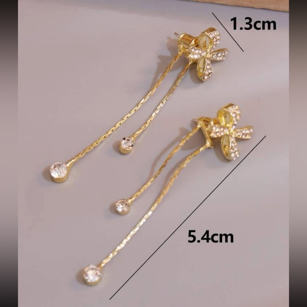 3/$25 Double sided  earrings - Picture 4 of 4